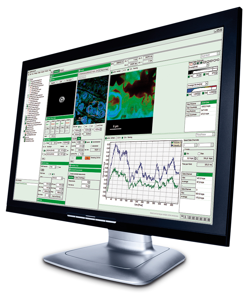 PicoQuant is releasing a new version of the SymPhoTime 64 fluorescence imaging and correlation software package for the time-resolved MicroTime 200 microscopy platform.