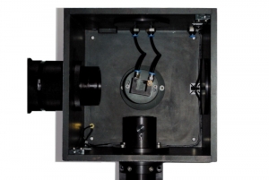FluoTime 200 - sample chamber