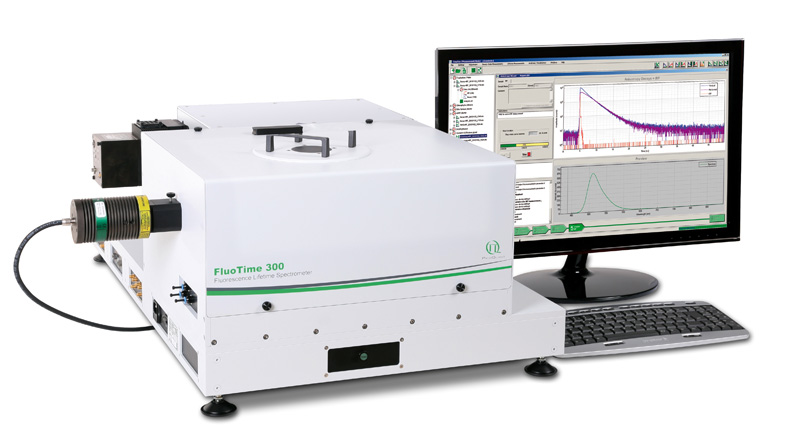 FluoTime 300 - Fully automated high performance fluorescence spectrometer