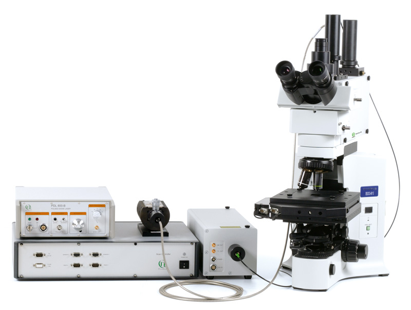 MicroTime 100 - upright time-resolved confocal microscope