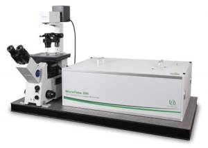 Time-resolved Confocal Fluorescence Microscope with Unique Single Molecule Sensitivity