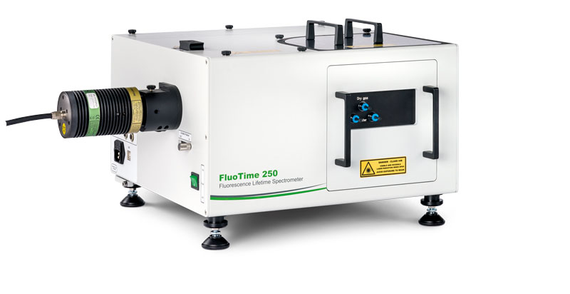 FluoTime 250 - Compact and modular fluorescence lifetime spectrometer
