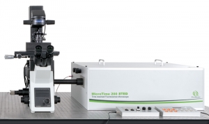 MicroTime 200 STED - Time-resolved confocal fluorescence microscope with super-resolution capability
