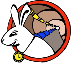 White Rabbit logo