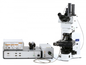 MicroTime 100 - upright time-resolved fluorescence microscope