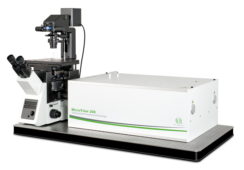 MicroTime 200 - time-resolved confocal fluorescence microscope