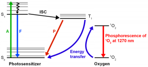 Image Singlet Oxygen Luminescence