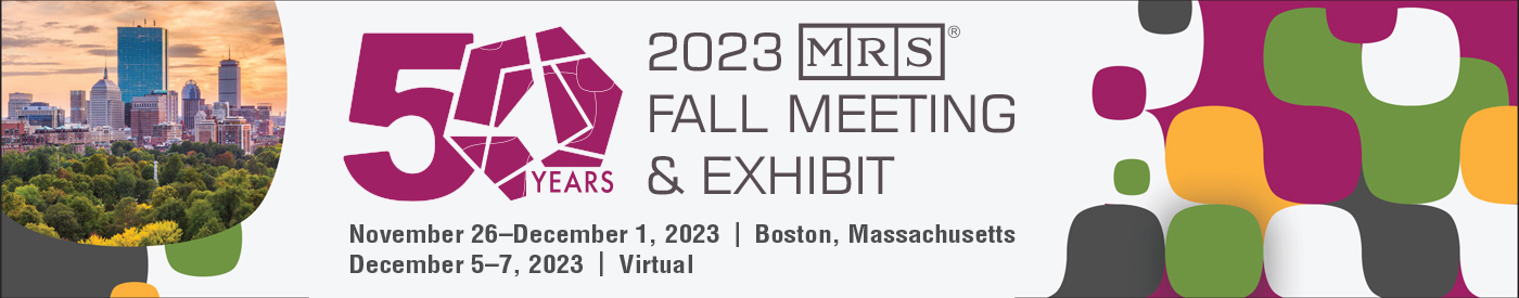 2023 MRS Fall Meeting & Exhibit
