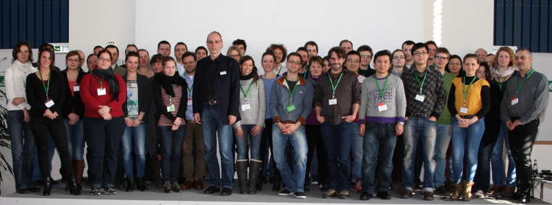 Group picture microscopy course 2014