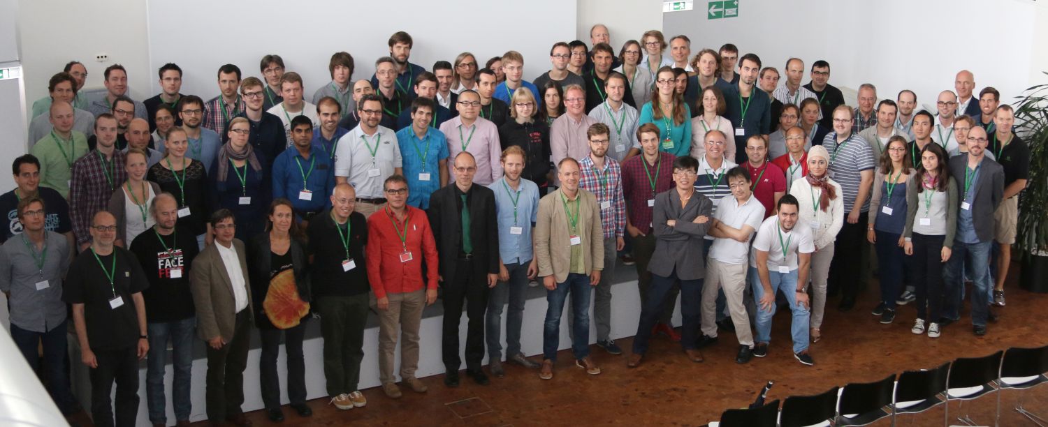 Group photo Single Molecule Workshop 2015