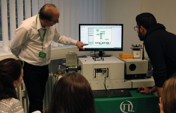 Hands-on training session with FluoTime 300