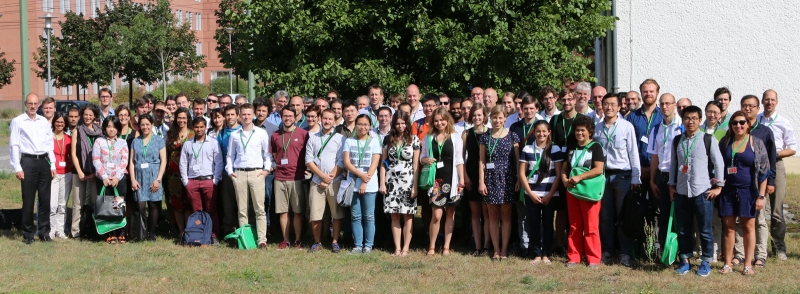 Group picture Single Molecule Workshop 2016