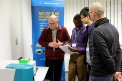 Hands-on training session with Agilent spectrometers