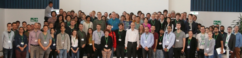 Group photo Single Molecule Workshop 2017