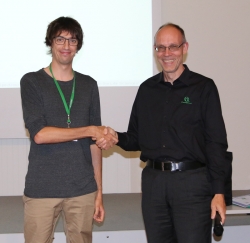 Winner of the student award 2015