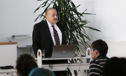 Lecture with Joseph R Lakowicz