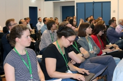 Impressions from the audience