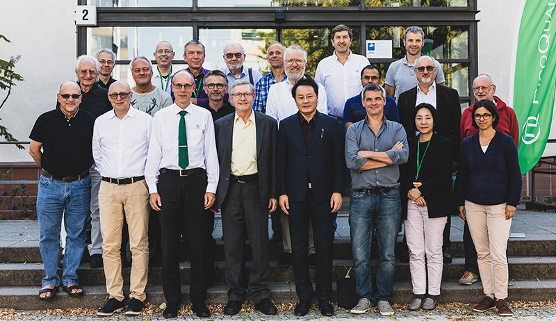 Group picture of the Keynote and Invited Speakers