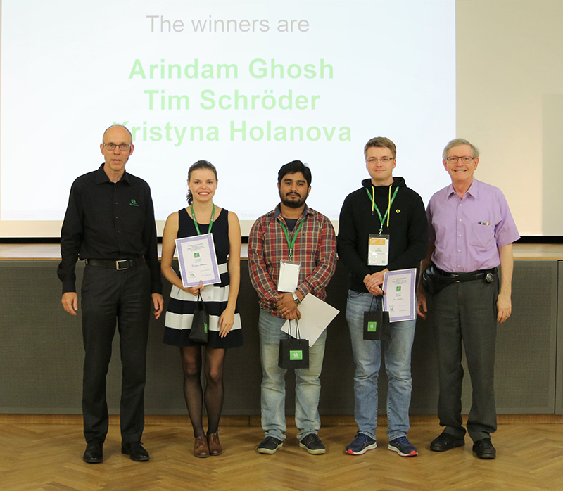 Winners of the Student Award 2019