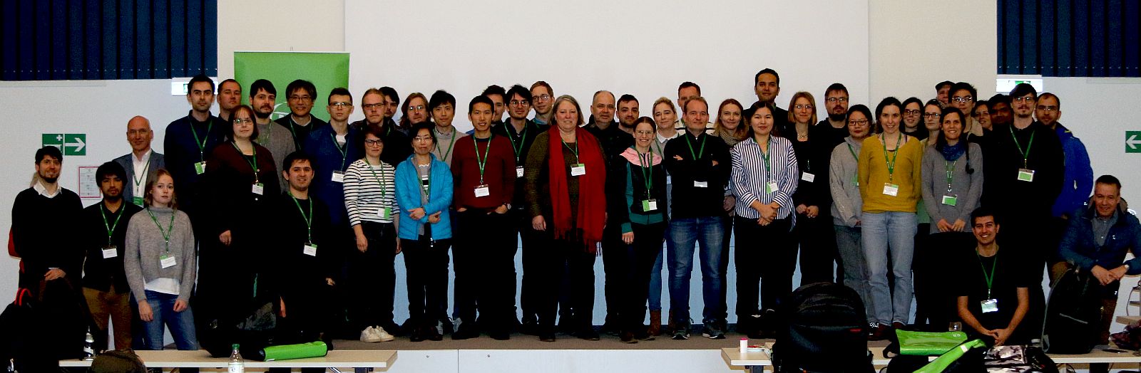Group Picture - Time-resolved Microscopy Coourse 2020