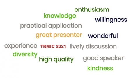 Word Cloud generated from participants' feedback