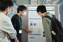 Image from the poster session 1