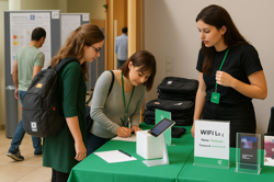 Registration at workshop