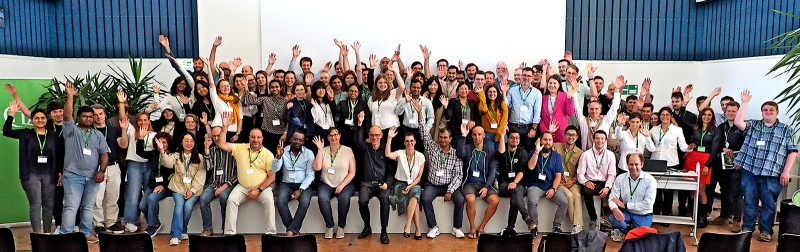 Group picture Single Molecule Workshop 2023