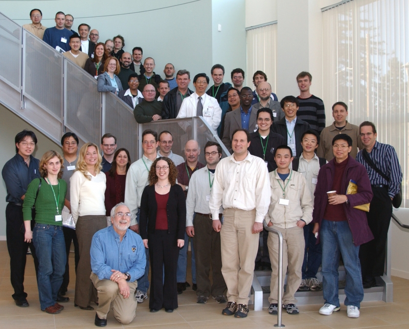 Group picture of  the workshop 2006