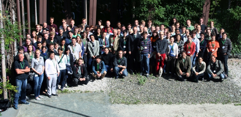 Group picture of the 18th Single Molecule Workshop