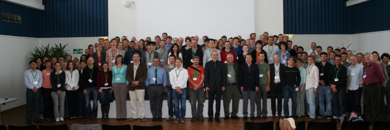 Group picture at the single molecule workshop 2011