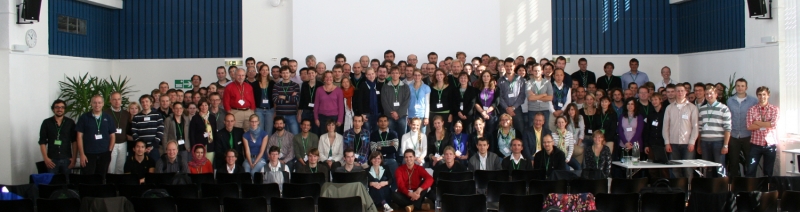 Group picture at the single molecule workshop 2010