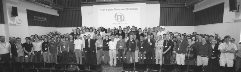 Group picture at the single molecule workshop 2009