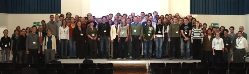 Group picture at the single molecule workshop 2007