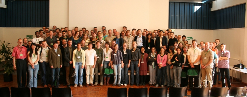 Group picture at the single molecule workshop 2006