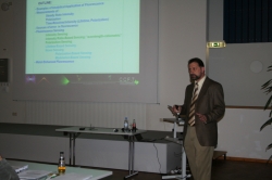 Lecture of Zygmunt 'Karol' Gryczynski 