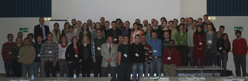 Group picture at the fluorescence course 2007