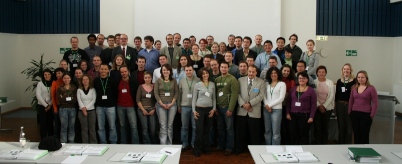 Group picture at the Fluorescence Course 2006
