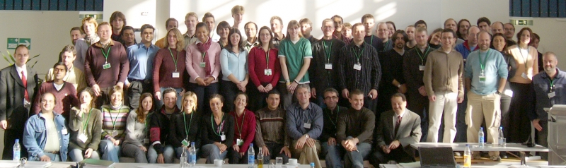 Group picture fluorescence course 2005