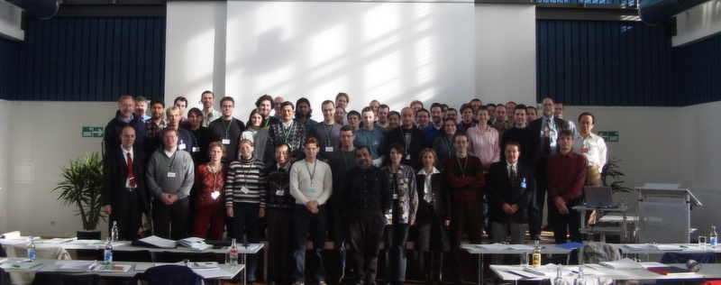 Group picture at the fluorescence course 2004