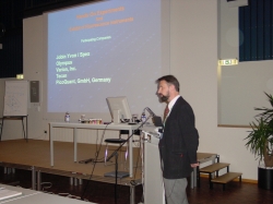 Lecture of Zygmunt 'Karol' Gryczynski 