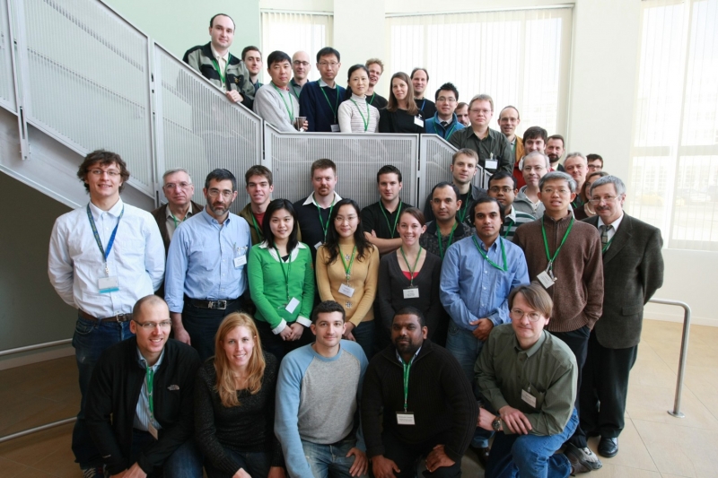 Group picture of the workshop 2008