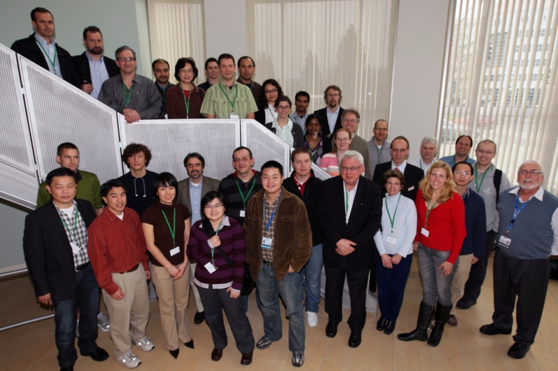 Group picture of the workshop 2009