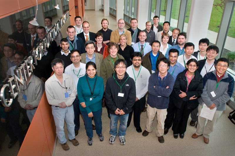 Group picture at the workshop 2010