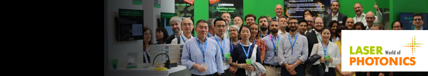 Header LASER World of PHOTONICS Munich