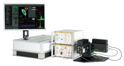 PicoQuant's LSM upgrade kit consists of three major parts: picosecond pulsed excitation sources, single photon sensitive detection systems, and Time-Correlated Single Photon Counting (TCSPC) data acquisition hardware. 