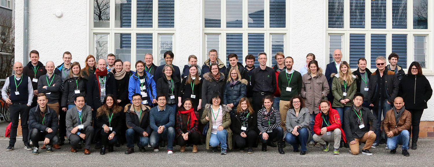 8th Microscopy Course - group picture