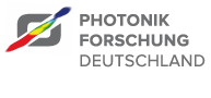 Logo Photonik forschung deutschland