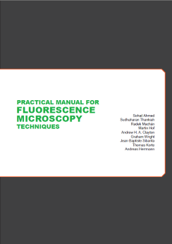 Cover of the Practical Manual for Fluorescence Microscopy Techniques