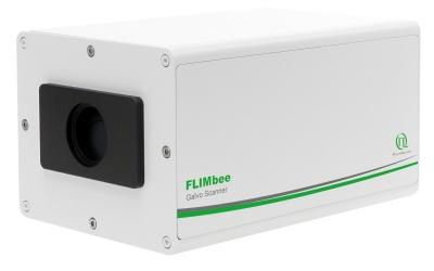 The galvo scanner add-on FLIMbee provides outstanding flexibility in scanning speed paired with excellent positioning accuracy and sensitivity.